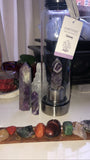 Amethyst Crystal Elixir Water Bottle - SMILE EMPOWERMENT Amethyst Crystal Elixir Water Bottle SMILE EMPOWERMENT SMILE EMPOWERMENT