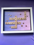 Bespoke scrabble Photo Frame - SMILE EMPOWERMENT Bespoke scrabble Photo Frame SMILE EMPOWERMENT SMILE EMPOWERMENT