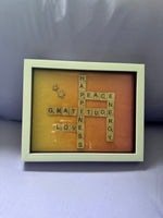 Bespoke Scrabble Photo frame 🖼️ - SMILE EMPOWERMENT Bespoke Scrabble Photo frame 🖼️ SMILE EMPOWERMENT SMILE EMPOWERMENT