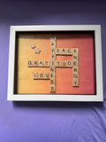 Bespoke Scrabble Photo frame 🖼️ - SMILE EMPOWERMENT Bespoke Scrabble Photo frame 🖼️ SMILE EMPOWERMENT SMILE EMPOWERMENT