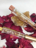 Citrine Crystal Pen - SMILE EMPOWERMENT Citrine Crystal Pen SMILE EMPOWERMENT SMILE EMPOWERMENT