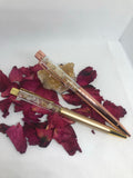 Citrine Crystal Pen - SMILE EMPOWERMENT Citrine Crystal Pen SMILE EMPOWERMENT SMILE EMPOWERMENT