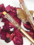 Citrine Crystal Pen - SMILE EMPOWERMENT Citrine Crystal Pen SMILE EMPOWERMENT SMILE EMPOWERMENT