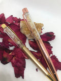 Citrine Crystal Pen - SMILE EMPOWERMENT Citrine Crystal Pen SMILE EMPOWERMENT SMILE EMPOWERMENT