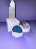 Deeply Blue Agate - SMILE EMPOWERMENT Deeply Blue Agate SMILE EMPOWERMENT SMILE EMPOWERMENT