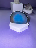 Deeply Blue Agate - SMILE EMPOWERMENT Deeply Blue Agate SMILE EMPOWERMENT SMILE EMPOWERMENT