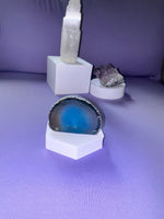 Deeply Blue Agate - SMILE EMPOWERMENT Deeply Blue Agate SMILE EMPOWERMENT SMILE EMPOWERMENT