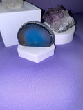 Deeply Blue Agate - SMILE EMPOWERMENT Deeply Blue Agate SMILE EMPOWERMENT SMILE EMPOWERMENT