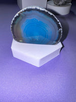 Deeply Blue Agate - SMILE EMPOWERMENT Deeply Blue Agate SMILE EMPOWERMENT SMILE EMPOWERMENT