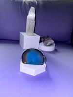 Deeply Blue Agate - SMILE EMPOWERMENT Deeply Blue Agate SMILE EMPOWERMENT SMILE EMPOWERMENT