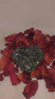 Green Kyanite Heart - SMILE EMPOWERMENT Green Kyanite Heart SMILE EMPOWERMENT SMILE EMPOWERMENT