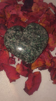 Green Kyanite Heart - SMILE EMPOWERMENT Green Kyanite Heart SMILE EMPOWERMENT SMILE EMPOWERMENT