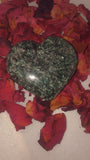 Green Kyanite Heart - SMILE EMPOWERMENT Green Kyanite Heart SMILE EMPOWERMENT SMILE EMPOWERMENT