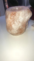 Himalayan salt - Tea Candle Holder - SMILE EMPOWERMENT Himalayan salt - Tea Candle Holder SMILE EMPOWERMENT SMILE EMPOWERMENT