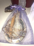 Mini Smudge Kit - SMILE EMPOWERMENT Mini Smudge Kit SMILE EMPOWERMENT SMILE EMPOWERMENT