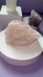 Natural Rose Quartz Chunk - SMILE EMPOWERMENT Natural Rose Quartz Chunk SMILE EMPOWERMENT SMILE EMPOWERMENT