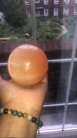 Peach Selenite. - SMILE EMPOWERMENT Peach Selenite. SMILE EMPOWERMENT SMILE EMPOWERMENT