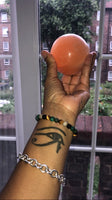 Peach Selenite. - SMILE EMPOWERMENT Peach Selenite. SMILE EMPOWERMENT SMILE EMPOWERMENT