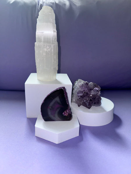 Purple Agate 💜 - SMILE EMPOWERMENT Purple Agate 💜 SMILE EMPOWERMENT SMILE EMPOWERMENT