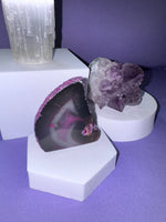 Purple Agate 💜 - SMILE EMPOWERMENT Purple Agate 💜 SMILE EMPOWERMENT SMILE EMPOWERMENT