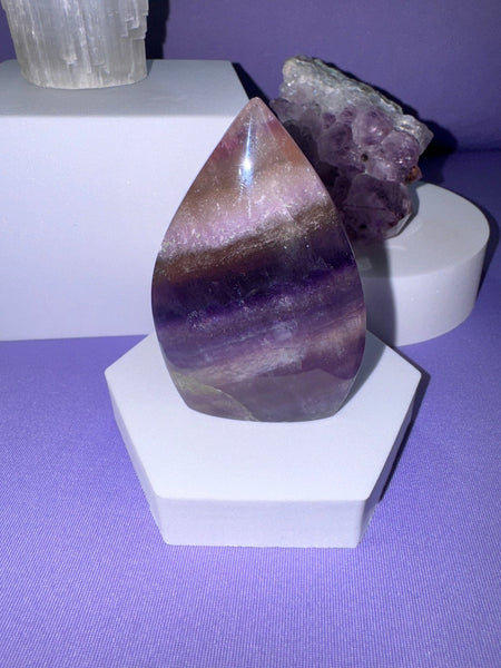 Rainbow Fluorite Flare 🌈 - SMILE EMPOWERMENT Rainbow Fluorite Flare 🌈 SMILE EMPOWERMENT SMILE EMPOWERMENT