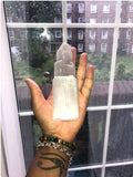 Selenite Tower ( Large) - SMILE EMPOWERMENT Selenite Tower ( Large) SMILE EMPOWERMENT SMILE EMPOWERMENT