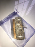 Smudge & Selenite Mini Kit - SMILE EMPOWERMENT Smudge & Selenite Mini Kit SMILE EMPOWERMENT SMILE EMPOWERMENT