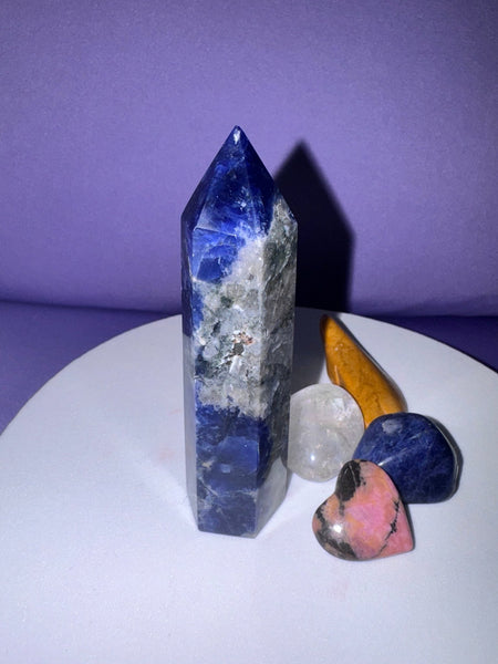 Sodalite Tower - SMILE EMPOWERMENT Sodalite Tower SMILE EMPOWERMENT SMILE EMPOWERMENT