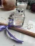 Rose Quartz with White Sage and Himalayan Salt Fragrance Diffuser